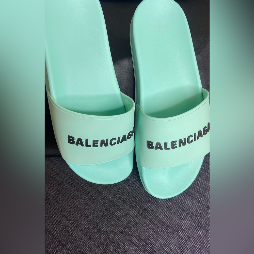 Balenciaga Slides-MEN-9M/42 - Picture 8 of 11